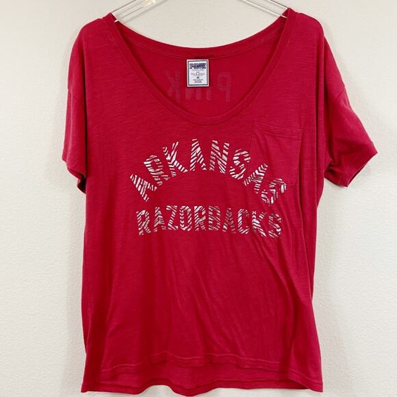 VSP Arkansas Razorbacks Graphic Tee - Picture 1 of 6
